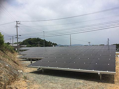 愛知県豊橋市　山田様([ソーラーフロンティア]42.5kw　SF-170S)