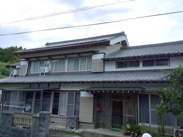 愛知県新城市　上田様