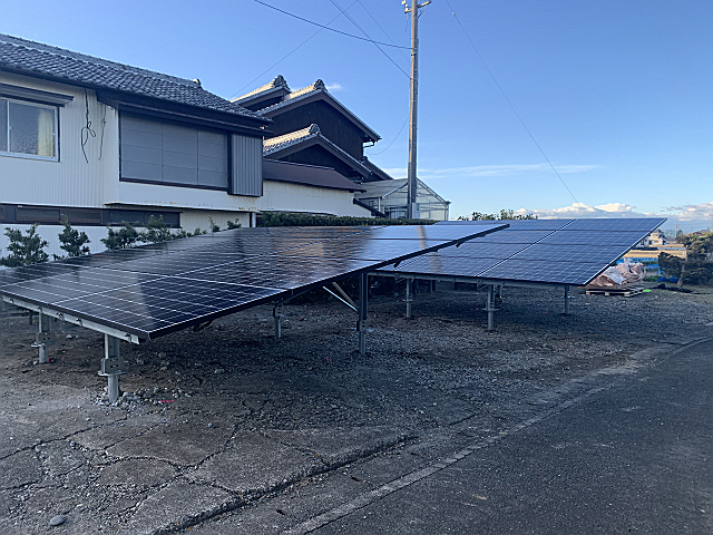 静岡県浜松市西区N(太陽光発電ネクストエナジー)