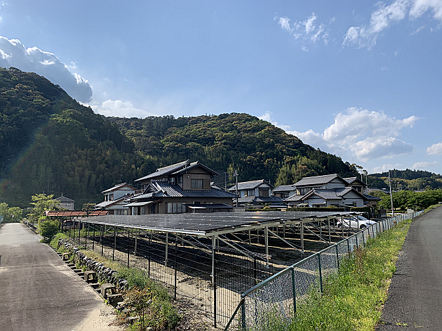 静岡県浜松市天竜区　M様(太陽光発電ネクストエナジー)