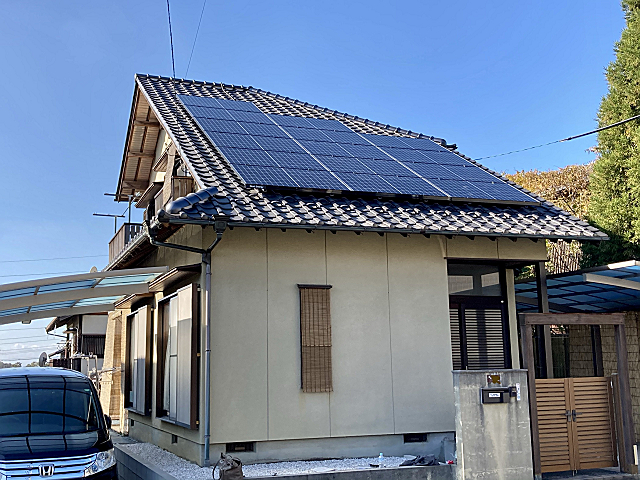 岐阜県可児郡御嵩町　H様(太陽光発電ネクストエナジー)