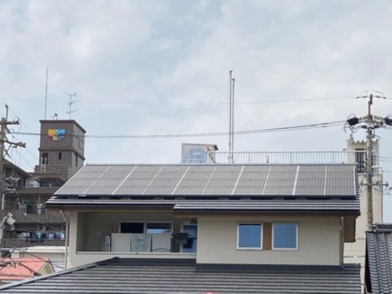 愛知県名古屋市中村区　加藤様(太陽光発電ネクストエナジー)