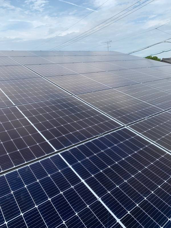 愛知県知立市　M様(太陽光発電エクソル)