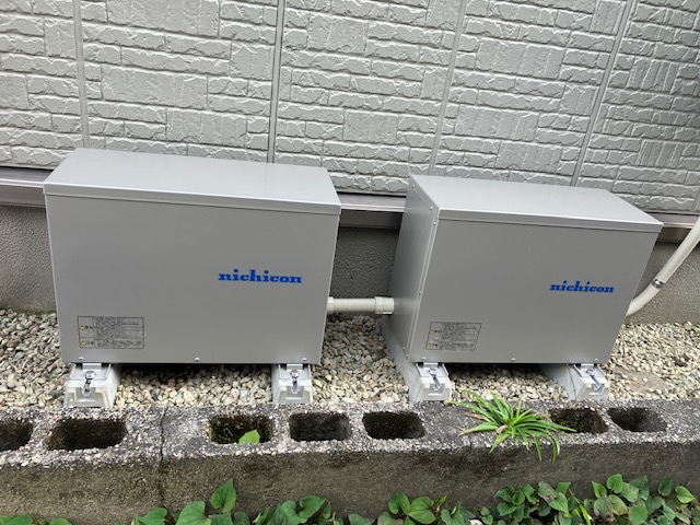 愛知県稲沢市　大﨑様(蓄電池ニチコントライブリットT3ESS-T3L1)