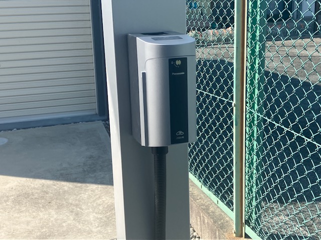愛知県豊川市　K様(Ev車充電200V電源工事)