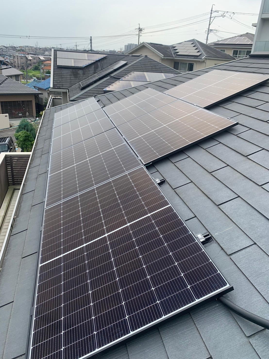 愛知県豊田市　K様(太陽光ハンファQセルズ)