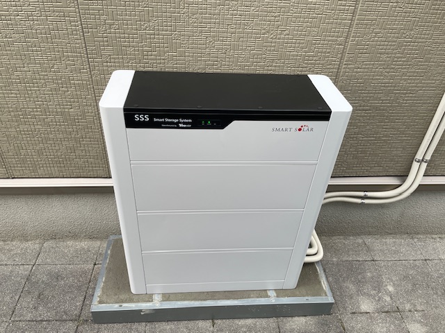愛知県豊川市　M様(蓄電池スマートソーラー)