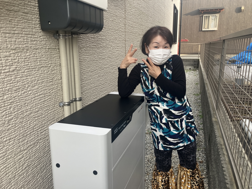 愛知県豊橋市　T様(蓄電池スマートソーラー)
