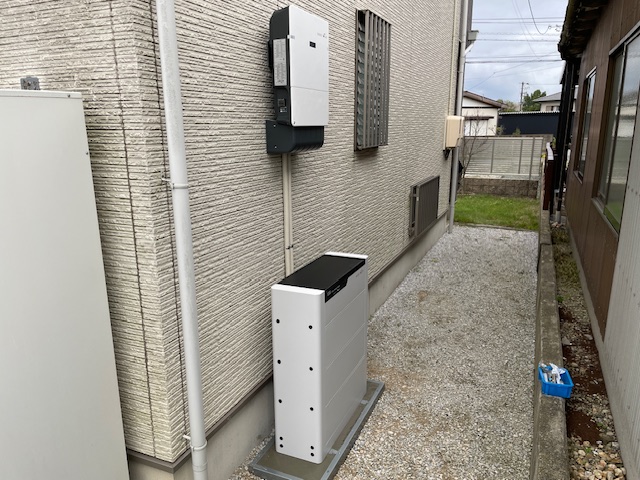 愛知県豊橋市　O様(蓄電池スマートソーラー)