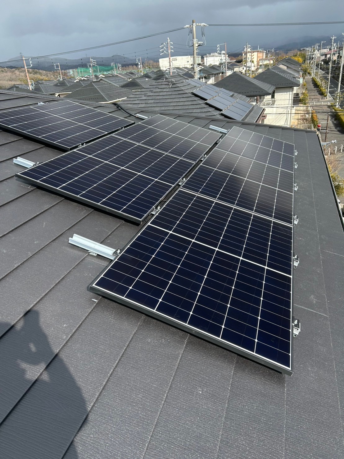 愛知県瀬戸市　O様(太陽光発電ハンファQセルズ)
