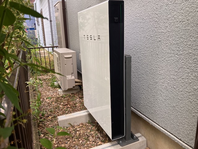 愛知県安城市　A様(蓄電池テスラPowerWall2)