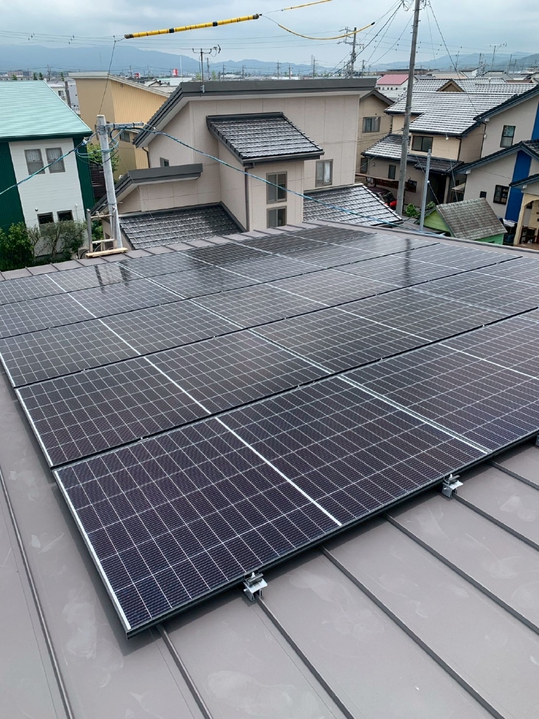 愛知県岡崎市　石原様(太陽光カナディアンソーラー)