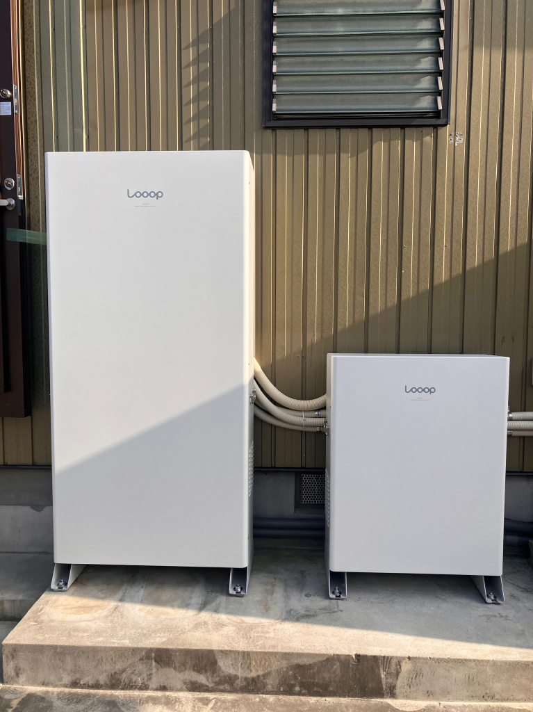 愛知県西尾市　S様(蓄電池Looop　SOLABOX)