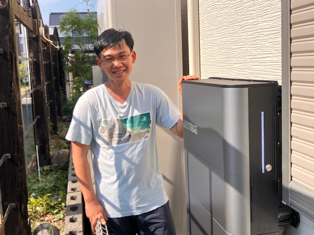 静岡県浜松市中央区　ヒンファム様(蓄電池EPCUBE)
