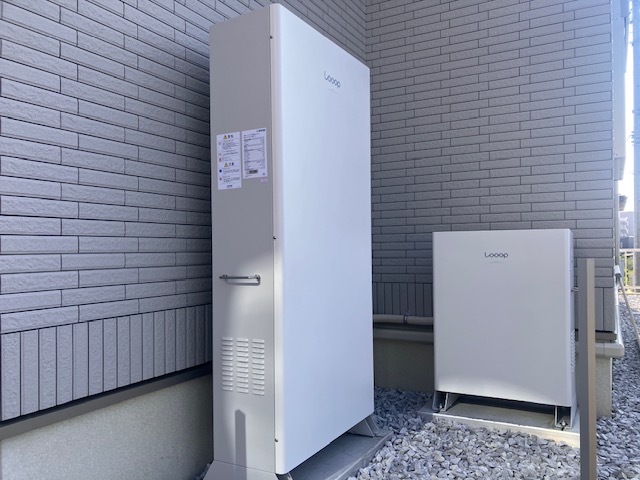 愛知県豊橋市　H様(蓄電池Looop　SOLABOX)