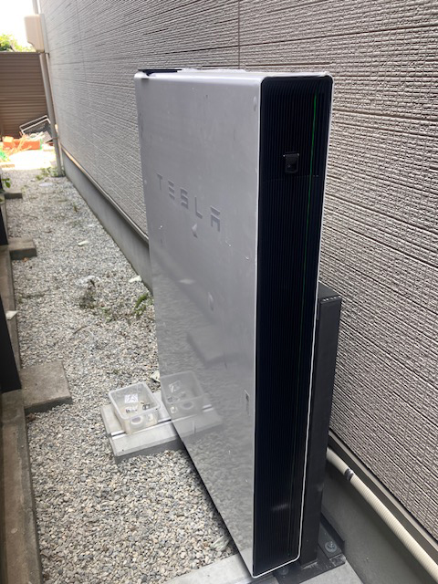 愛知県田原市　斎藤様(蓄電池テスラPowerWall2)