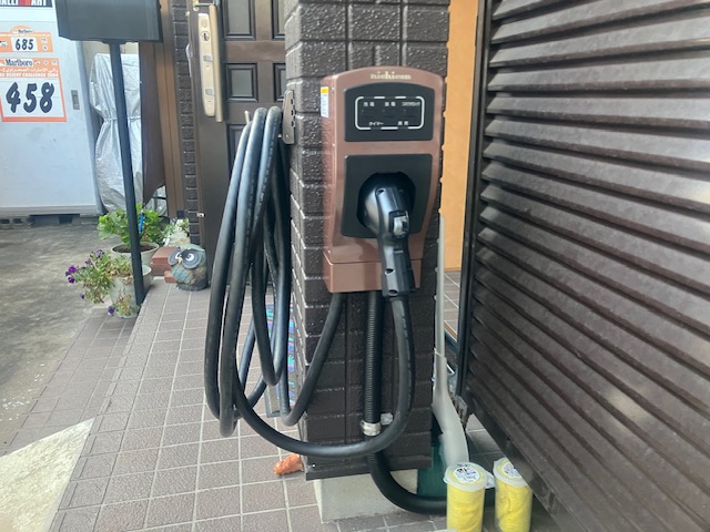 愛知県岡崎市　K様(V2H ニチコン新型EVパワーステーションVSG3-666CN7)