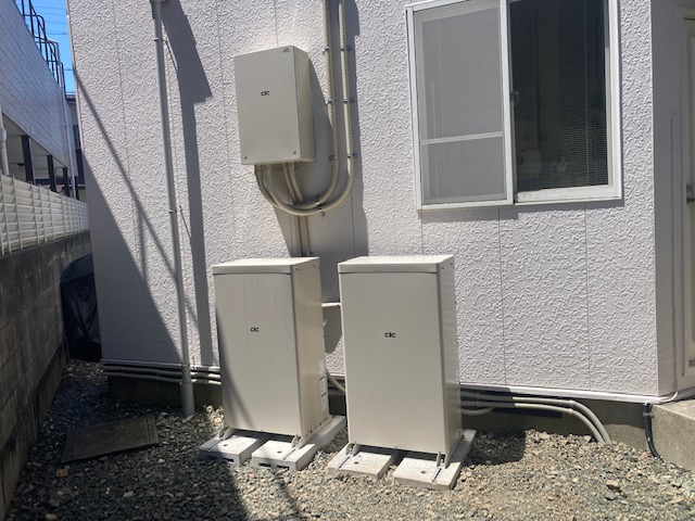 愛知県豊橋市　萩原様(長州スマートPVマルチパワコン)