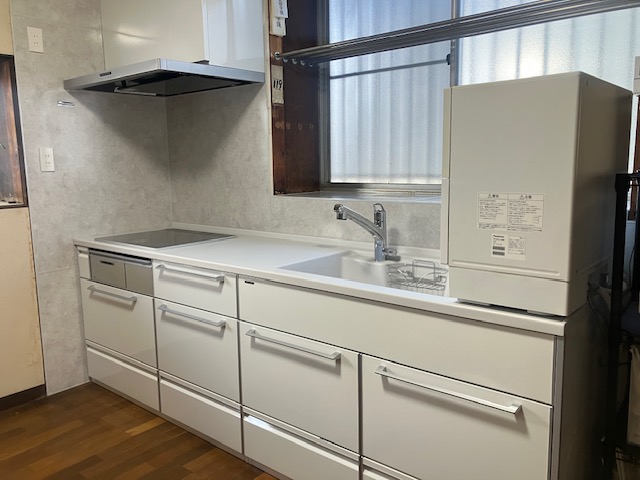 静岡県浜松市浜名区　I様(リフォームタカラシステムキッチン(トレーシア))