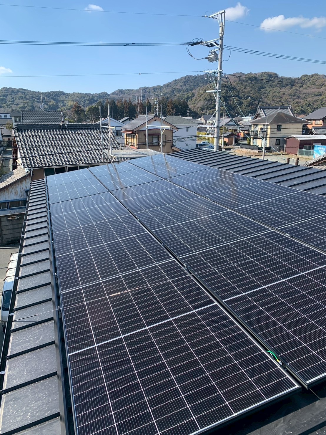 愛知県豊川市　K様(太陽光カナディアンソーラー)